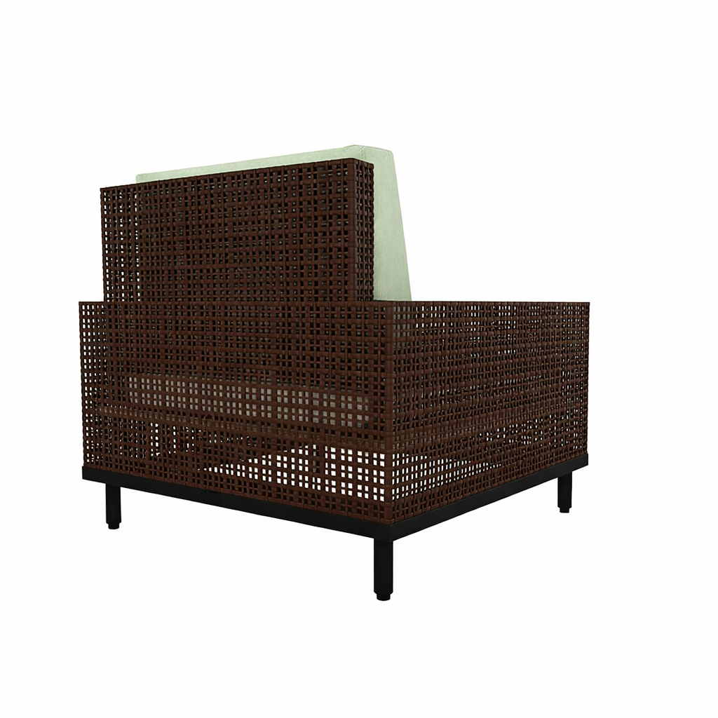 SINGLE SEATER SOFA WITH CUSHION (AHO/003/005)