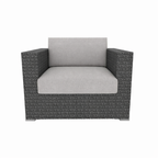 SINGLE SEATER SOFA WITH CUSHION (AHO/006/001)