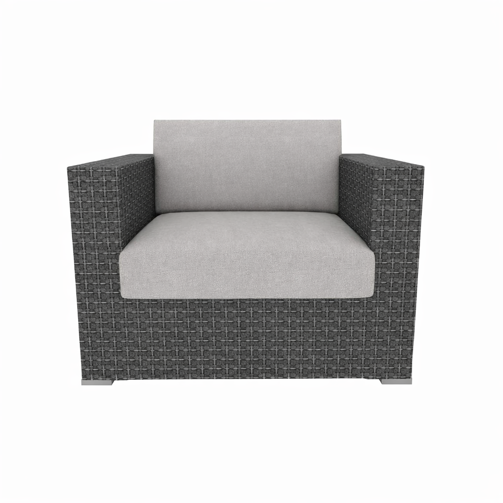 SINGLE SEATER SOFA WITH CUSHION (AHO/006/001)