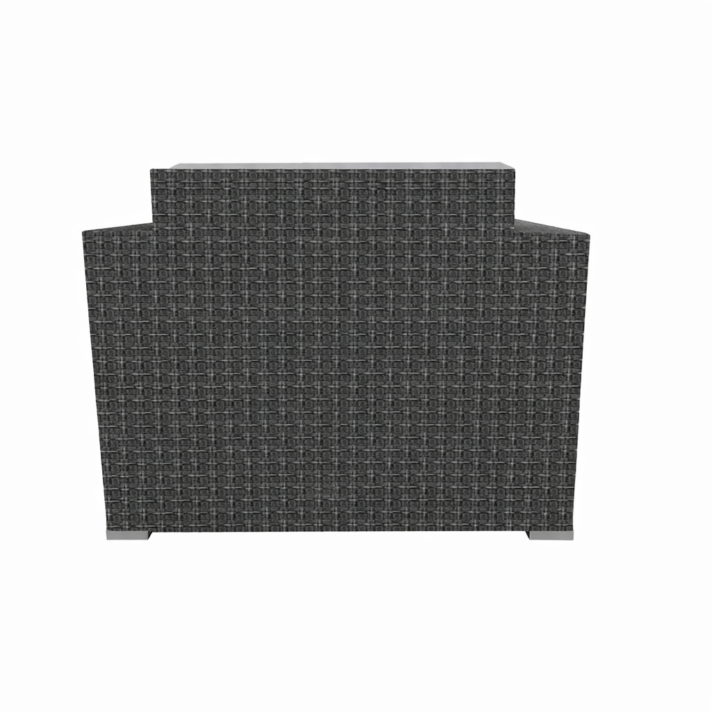 SINGLE SEATER SOFA WITH CUSHION (AHO/006/001)