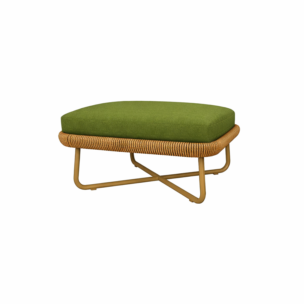 POUF WITH CUSHION (AHO/033/004)