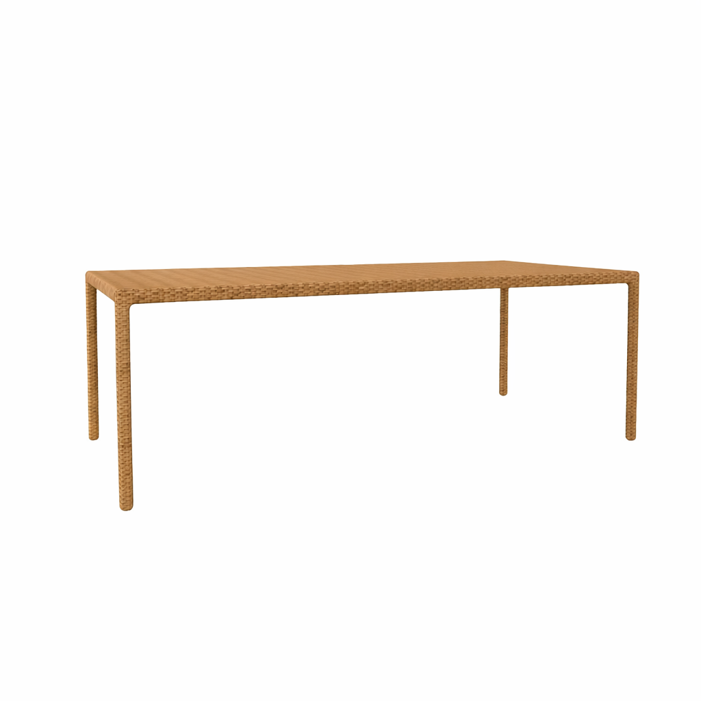 RECTANGULAR DINING TABLE WITH HPL TOP (AHO/015/010)