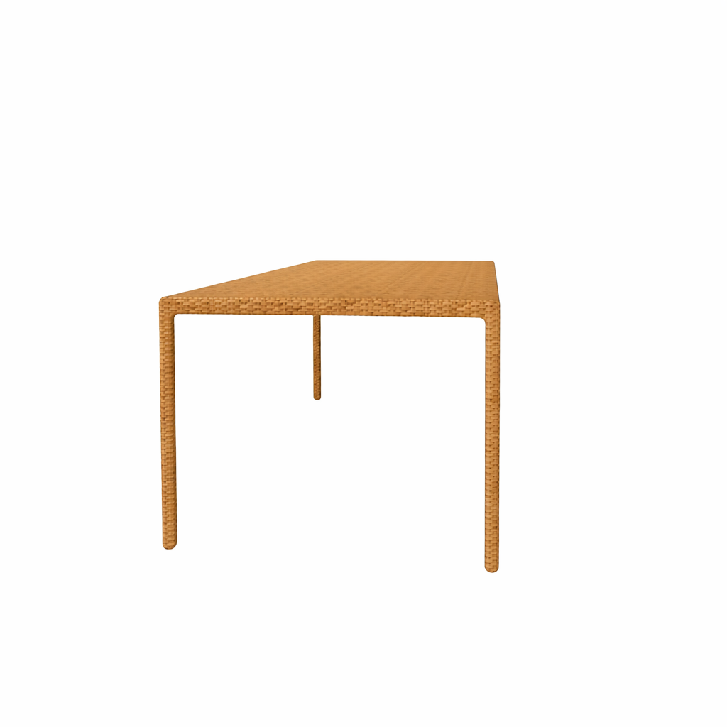 RECTANGULAR DINING TABLE WITH HPL TOP (AHO/015/010)