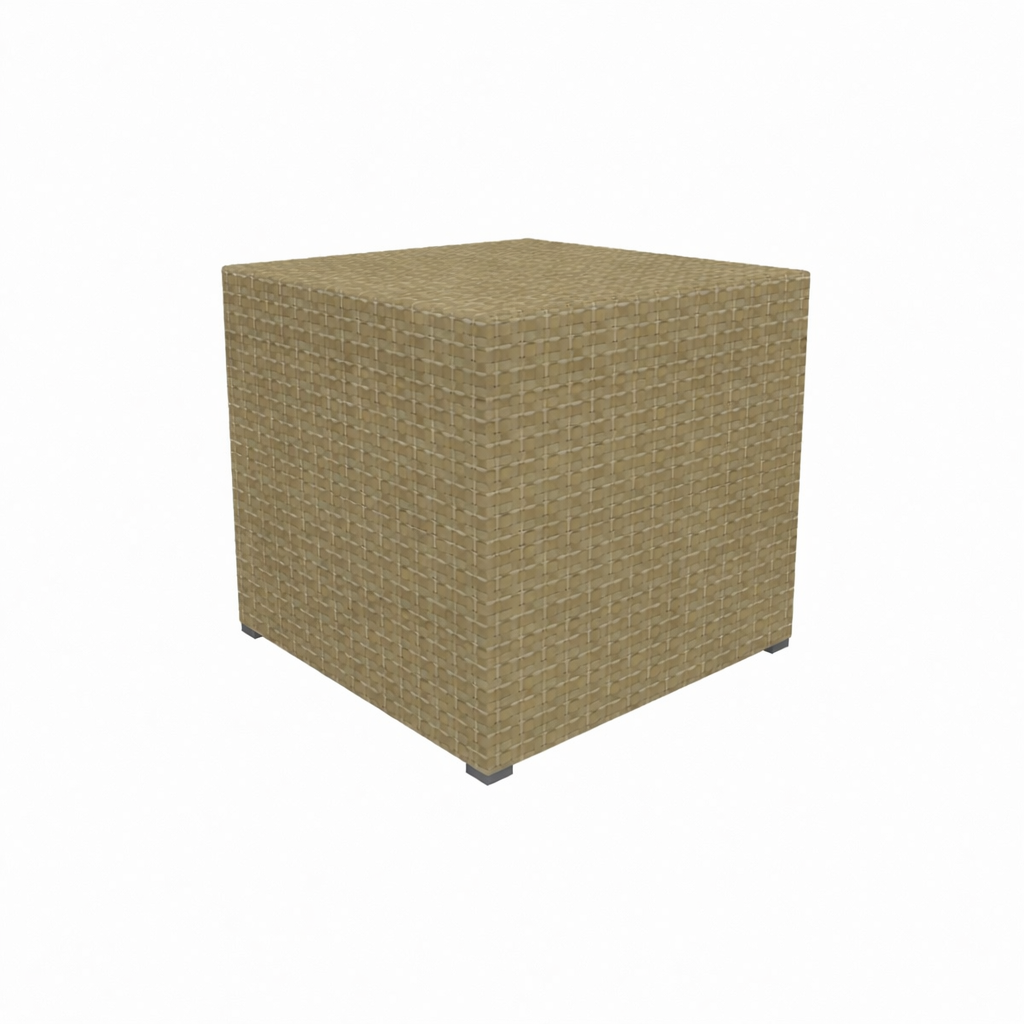SIDE TABLE WITH GLASS TOP (AHO/006/011)