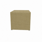SIDE TABLE WITH GLASS TOP (AHO/006/011)