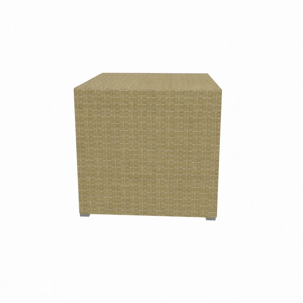 SIDE TABLE WITH GLASS TOP (AHO/006/011)