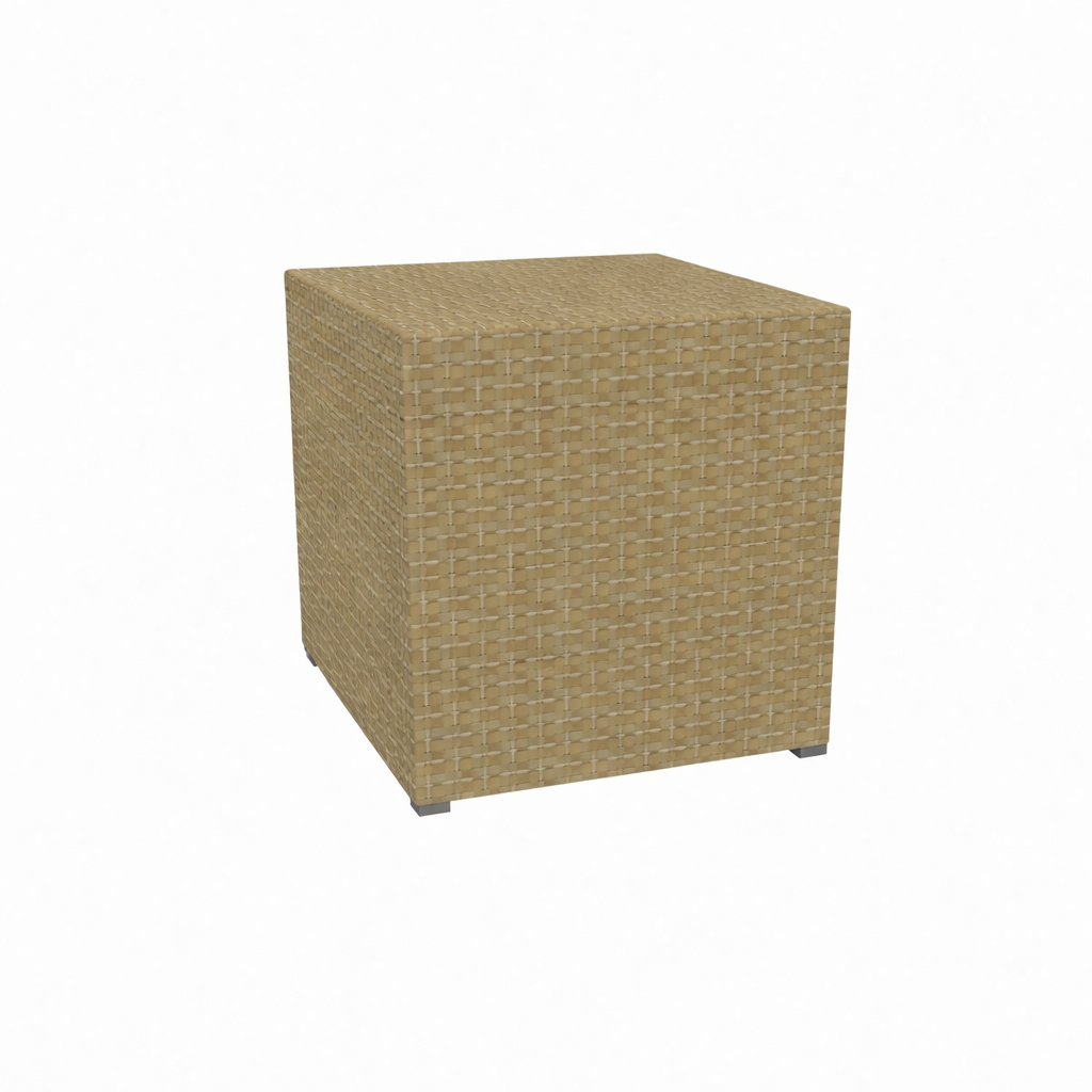 SIDE TABLE WITH GLASS TOP (AHO/006/011)