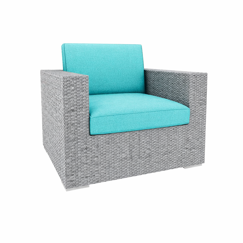 SINGLE SEATER SOFA WITH CUSHION (AHO/031/001)