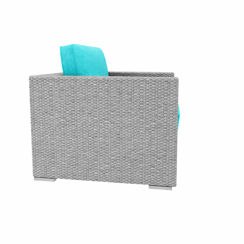 SINGLE SEATER SOFA WITH CUSHION (AHO/031/001)