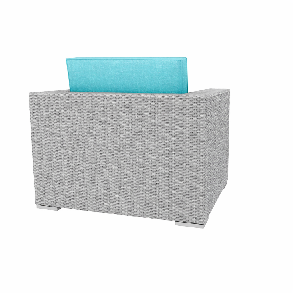 SINGLE SEATER SOFA WITH CUSHION (AHO/031/001)