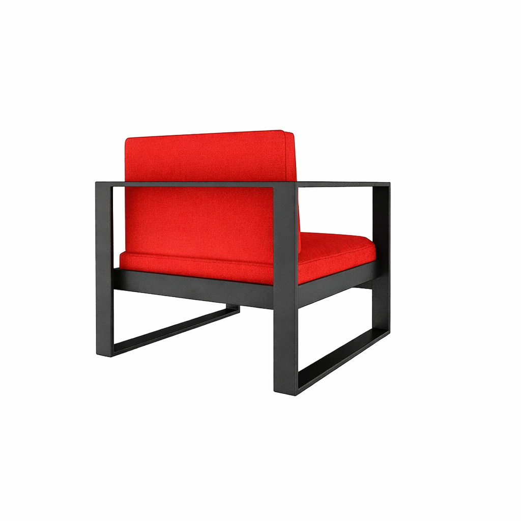 SINGLE SEATER SOFA WITH CUSHION (AHO/050/001)