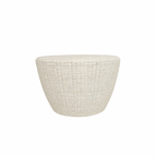 SIDE TABLE WITH GLASS TOP (AHO/023/002)