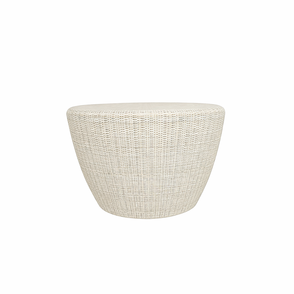 SIDE TABLE WITH GLASS TOP (AHO/023/002)