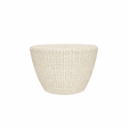 SIDE TABLE WITH GLASS TOP (AHO/023/002)