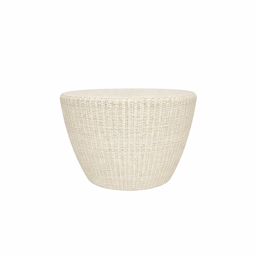 SIDE TABLE WITH GLASS TOP (AHO/023/002)
