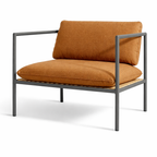 SINGLE SEATER SOFA WITH CUSHIONS (AHO/041/005)