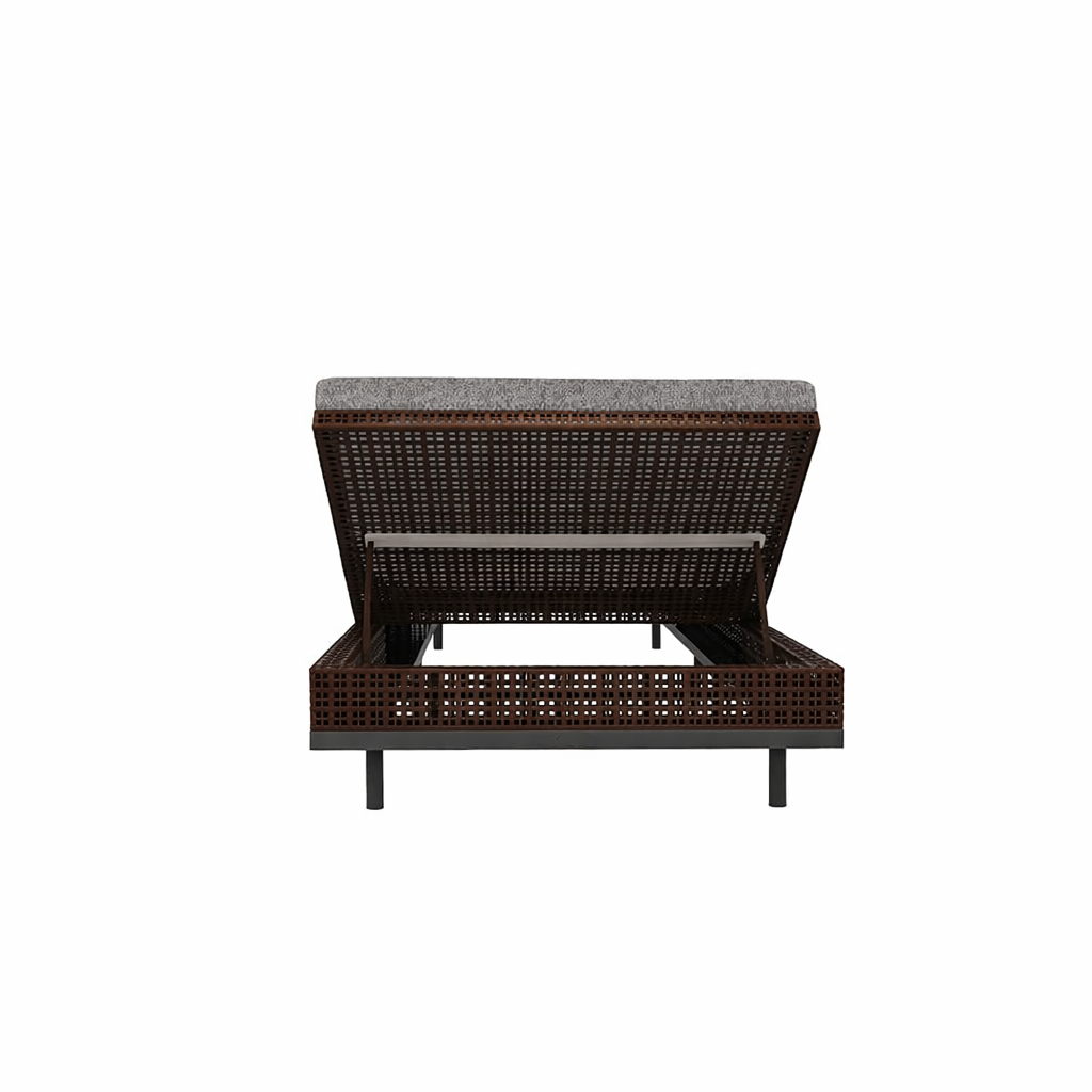 SUN LOUNGER WITH CUSHION (AHO/003/015)