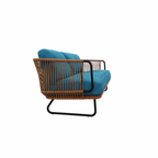 THREE SEATER SOFA WITH CUSHION (AHO/033/003)