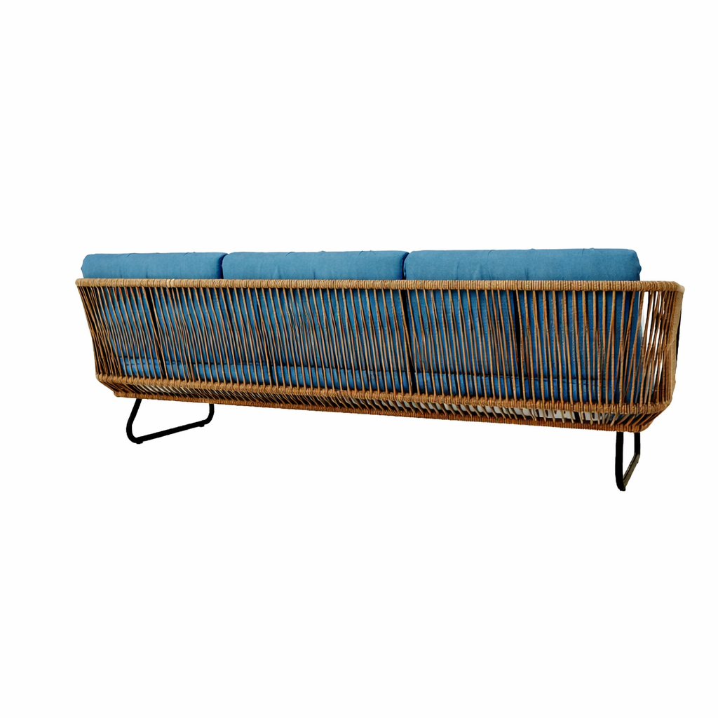 THREE SEATER SOFA WITH CUSHION (AHO/033/003)