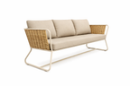 THREE SEATER SOFA WITH CUSHION (AHO/046/006)