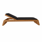 SUN LOUNGER WITH CUSHION (AHO/012/006)