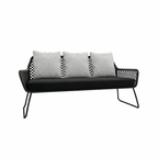 THREE SEATER SOFA WITH CUSHION (AHO/047/007)
