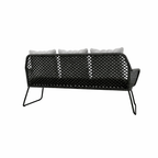 THREE SEATER SOFA WITH CUSHION (AHO/047/007)
