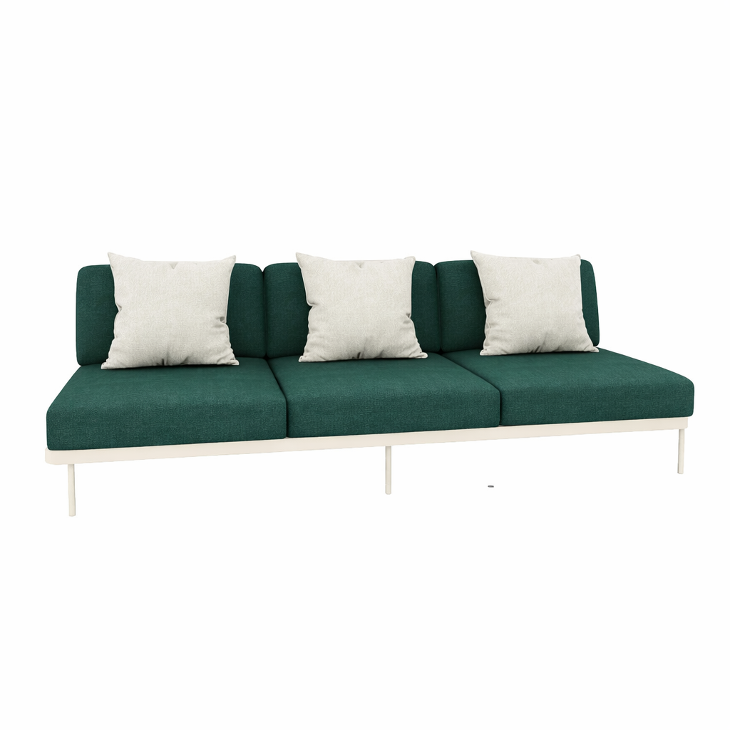 MODULAR 3 WITH NO ARMS WITH CUSHION (AHO/014/012)