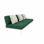 MODULAR 3 WITH NO ARMS WITH CUSHION (AHO/014/012)