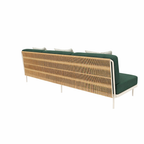 MODULAR 3 WITH NO ARMS WITH CUSHION (AHO/014/012)