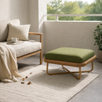 POUF WITH CUSHION (AHO/033/004)