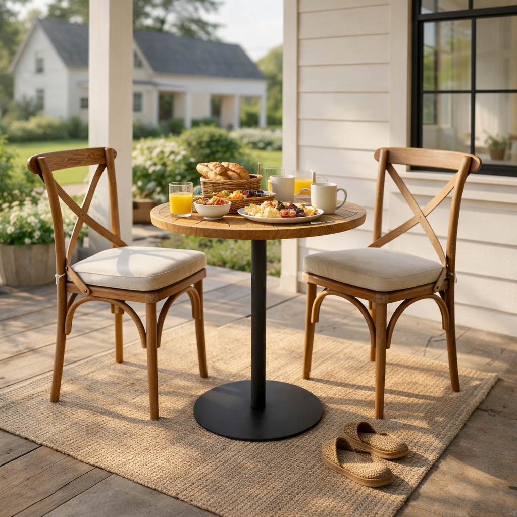 ROUND LOUNGE TABLE
