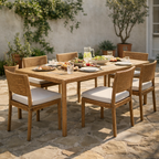 RECTANGULAR DINING TABLE WITH HPL TOP (AHO/015/010)