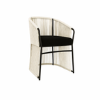 DINING ARMCHAIR WITH CUSHIONS (AHO/041/001)