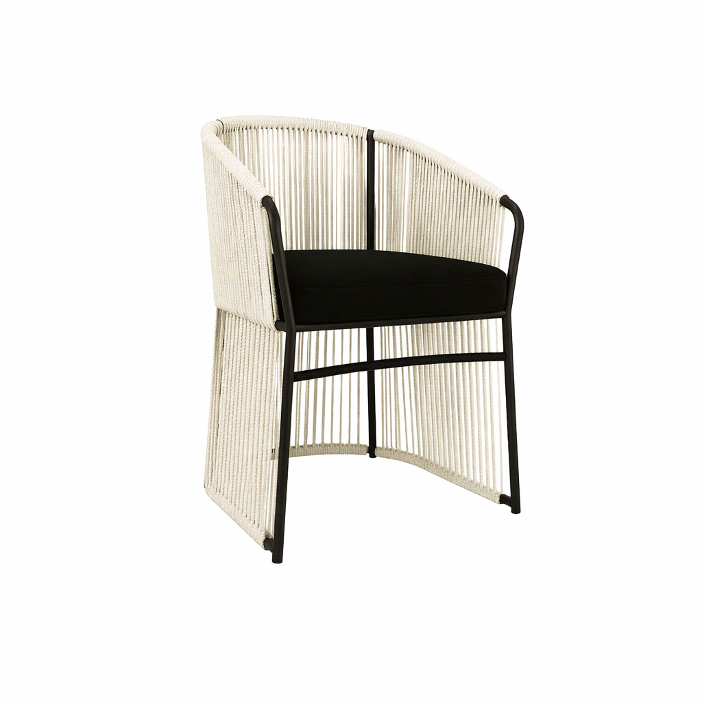 DINING ARMCHAIR WITH CUSHIONS (AHO/041/001)