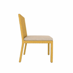 DINING CHAIR WITHOUT ARMS WITH CUSHION (AHO/003/002)