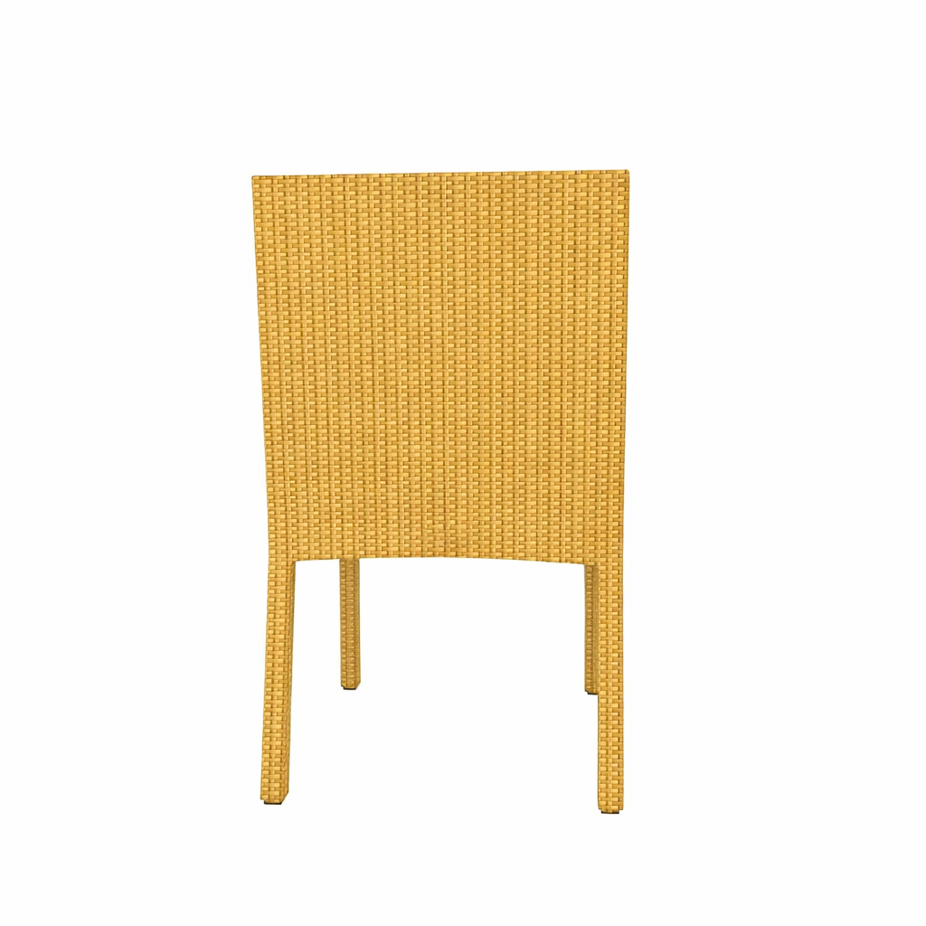 DINING CHAIR WITHOUT ARMS WITH CUSHION (AHO/003/002)