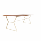 DINING TABLE WITH HPL TOP (AHO/040/006)