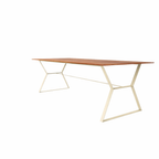DINING TABLE WITH HPL TOP (AHO/040/006)