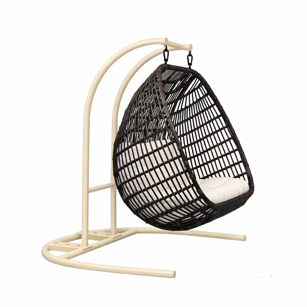 DOUBLE SEATER SWING WITH CUSHION (AHO/064/001)