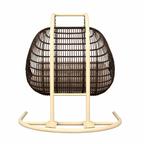 DOUBLE SEATER SWING WITH CUSHION (AHO/064/001)