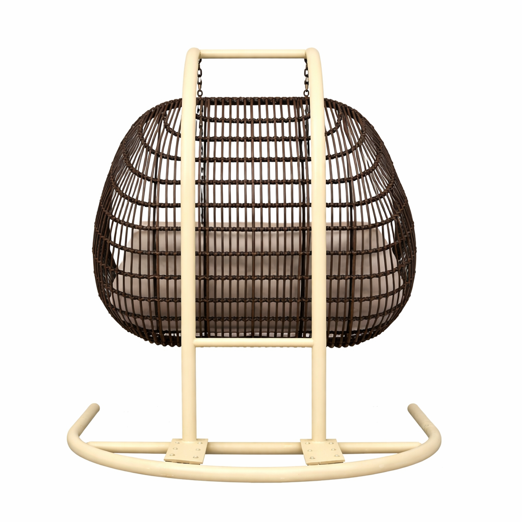 DOUBLE SEATER SWING WITH CUSHION (AHO/064/001)