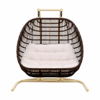 DOUBLE SEATER SWING WITH CUSHION (AHO/064/001)