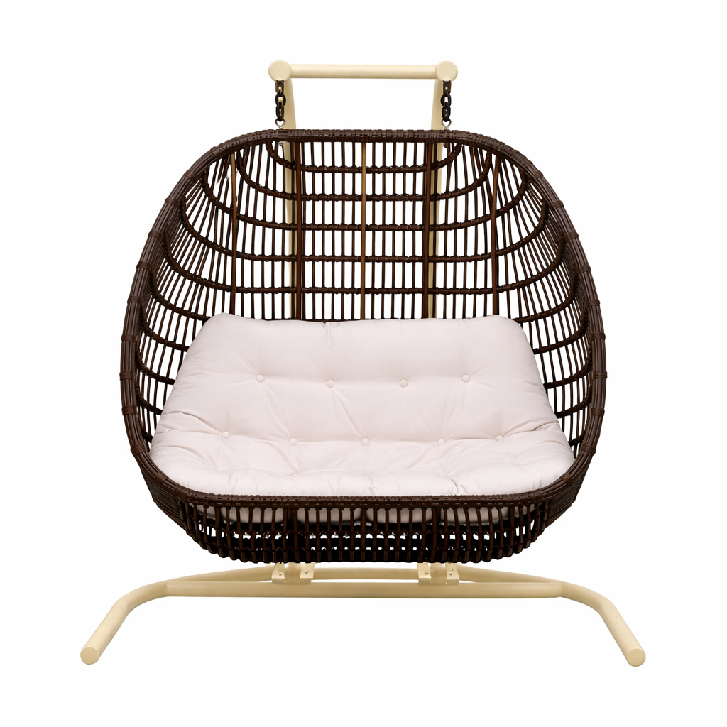 DOUBLE SEATER SWING WITH CUSHION (AHO/064/001)