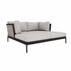 DOUBLE SOFA BED WITH CANOPY AND CUSHION (AHO/027/001)