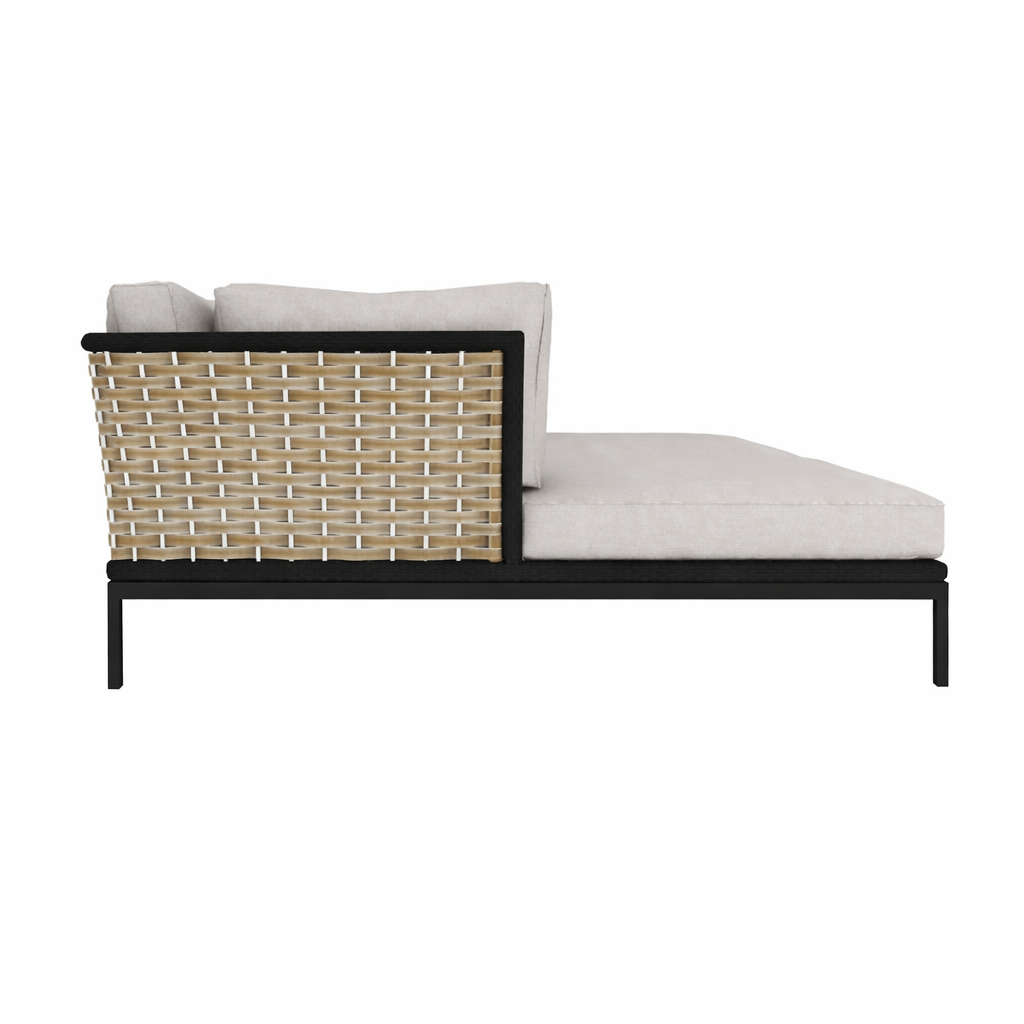 DOUBLE SOFA BED WITH CANOPY AND CUSHION (AHO/027/001)