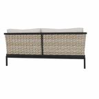 DOUBLE SOFA BED WITH CANOPY AND CUSHION (AHO/027/001)