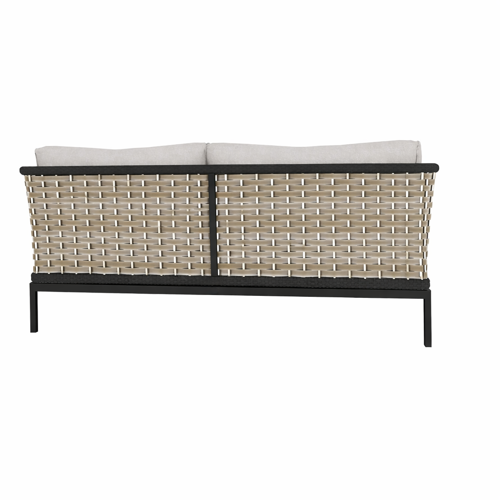 DOUBLE SOFA BED WITH CANOPY AND CUSHION (AHO/027/001)