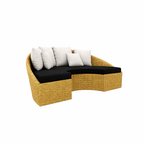 SEMICIRCULAR SOFA WITH CUSHION (AHO/028/003)