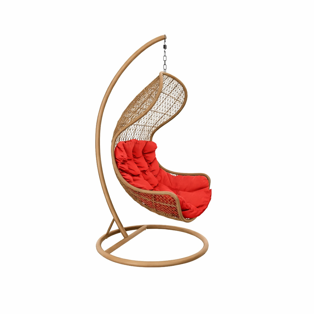 SINGLE SEATER SWING WITH CUSHION (AHO/056/001)